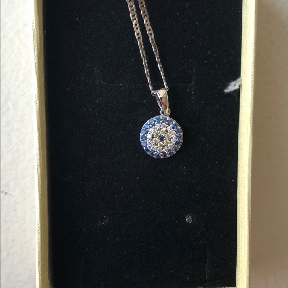 Evil eye necklace from Lebanon